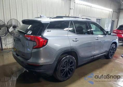 2021 GMC Terrain Slt из США, поврежденный, VIN 3GKALVEV6ML309045